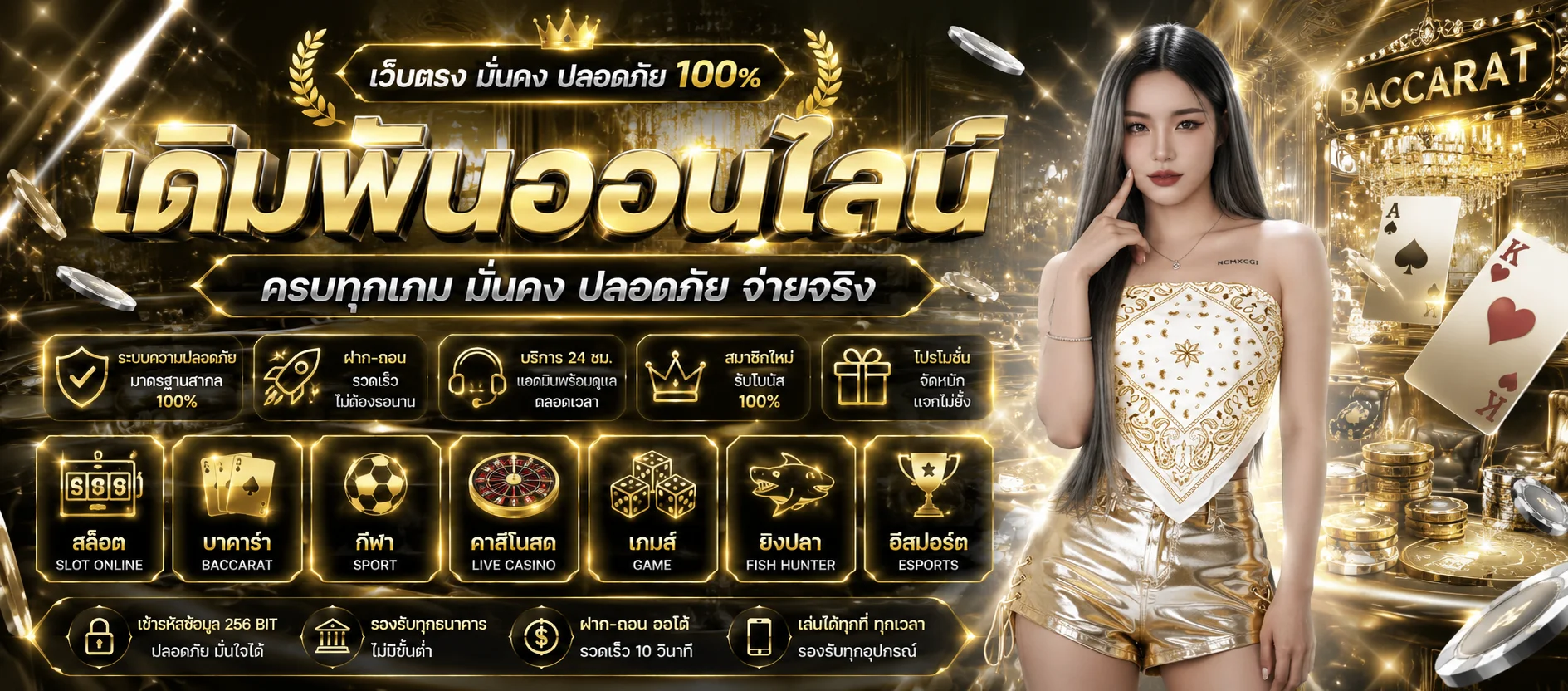 บาคาร่าออนไลน์และคาสิโนสด GalaxyS888 Sexy SA WM Pretty Gaming